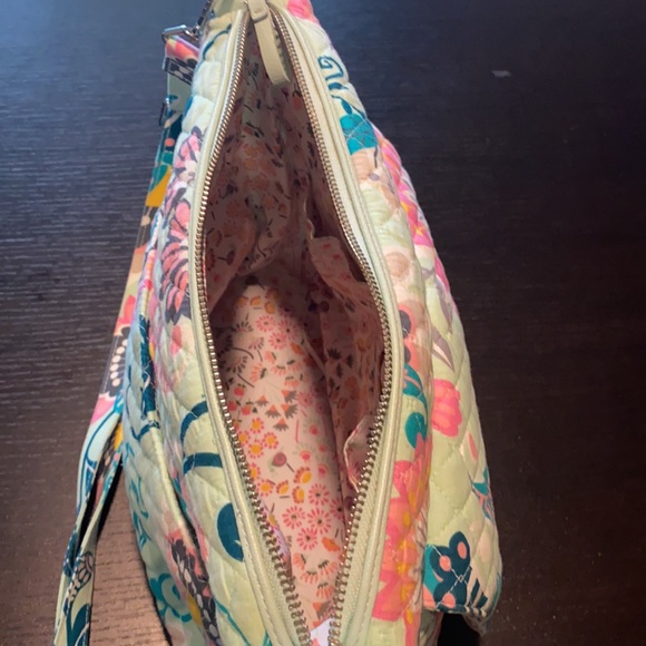 Vera Bradley bag Mint Flower pattern - Picture 4 of 4